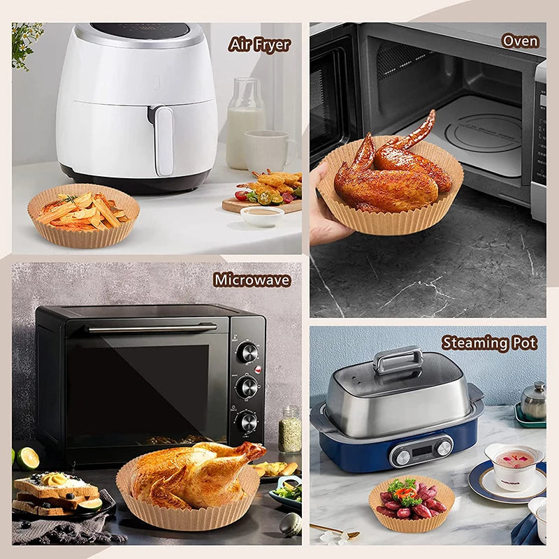 Forro de Proteção Antiaderente Air Fryer